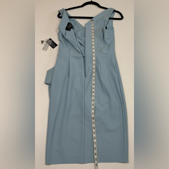 NWT Alex Evening Side Ruched Slimming Cocktail Dress Size 6 - Picture 10 of 13